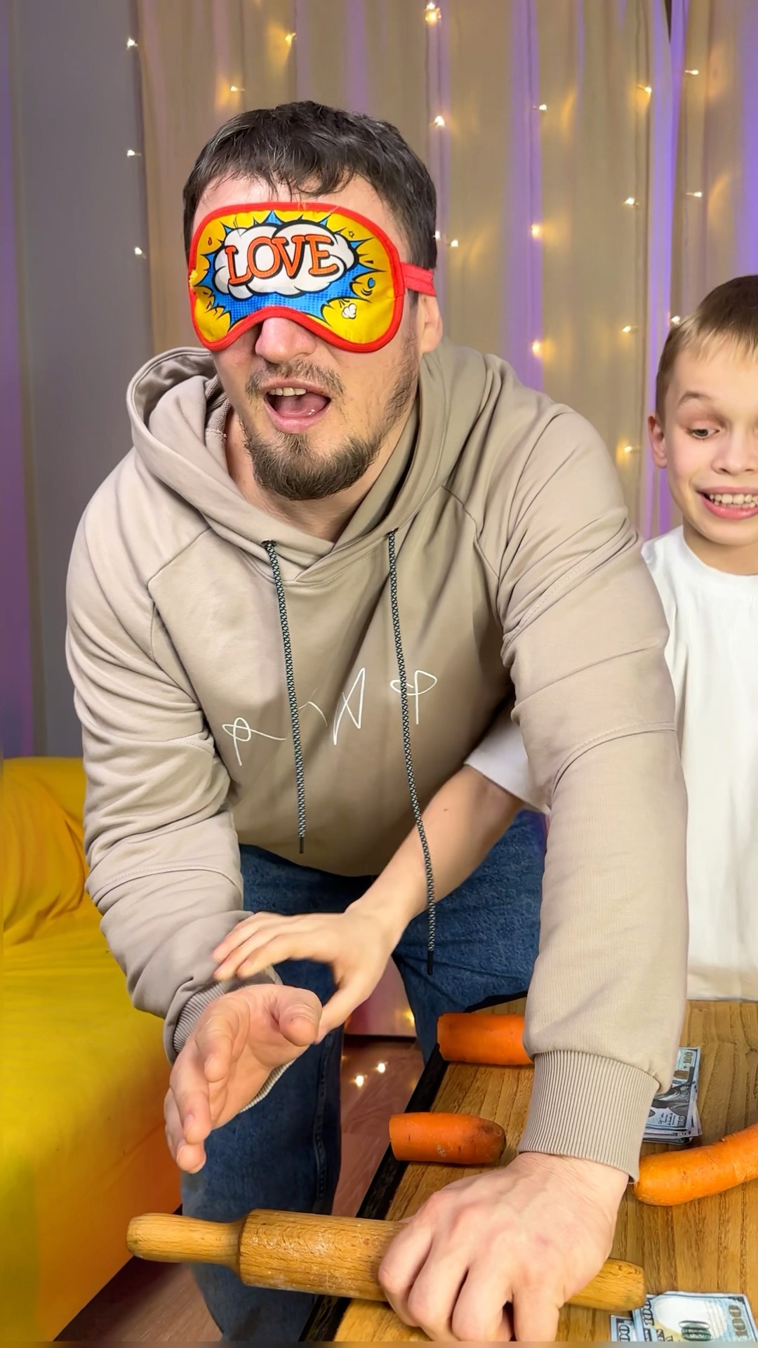 Hard PRANK! ??????