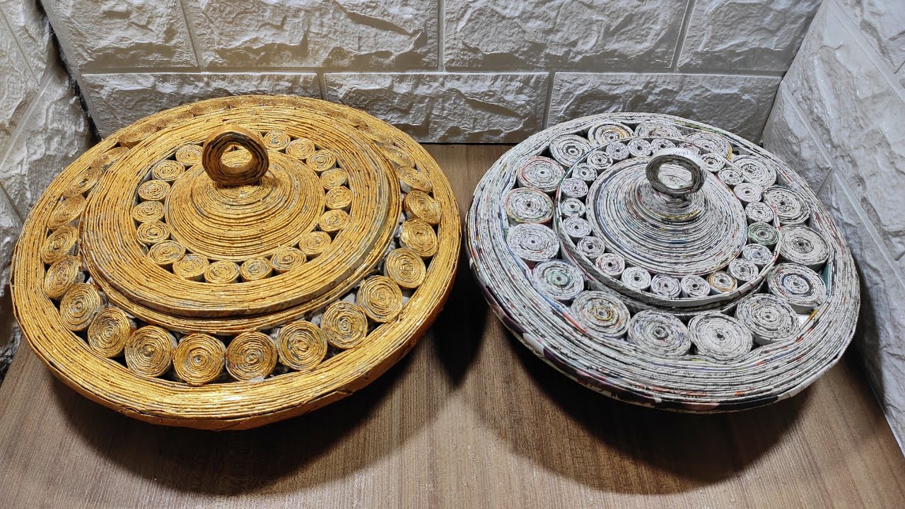 NewsPaper Jewelry Box ⭐ YouTube