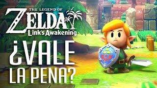 The Legend of Zelda: Link's Awakening: ¿Vale la pena?