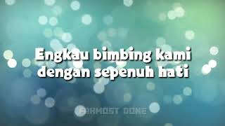 Seperti Pelita ditengah Kegelapan Lirik with Vocal ENA VOICE | LAGU