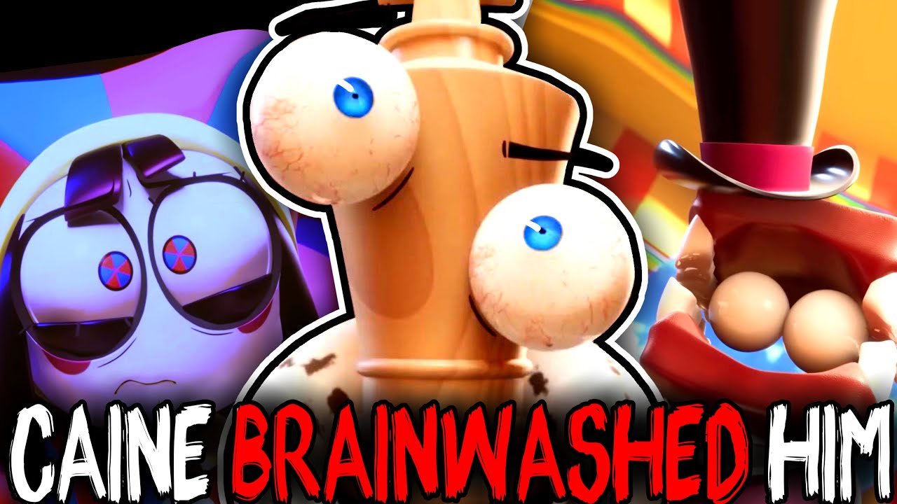 What Is Caine Hiding ?