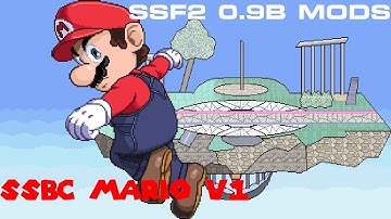 SSF2 Mods: Mario Resprite