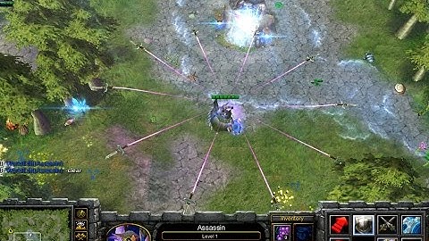 Infinity - Warcraft III Custom Map