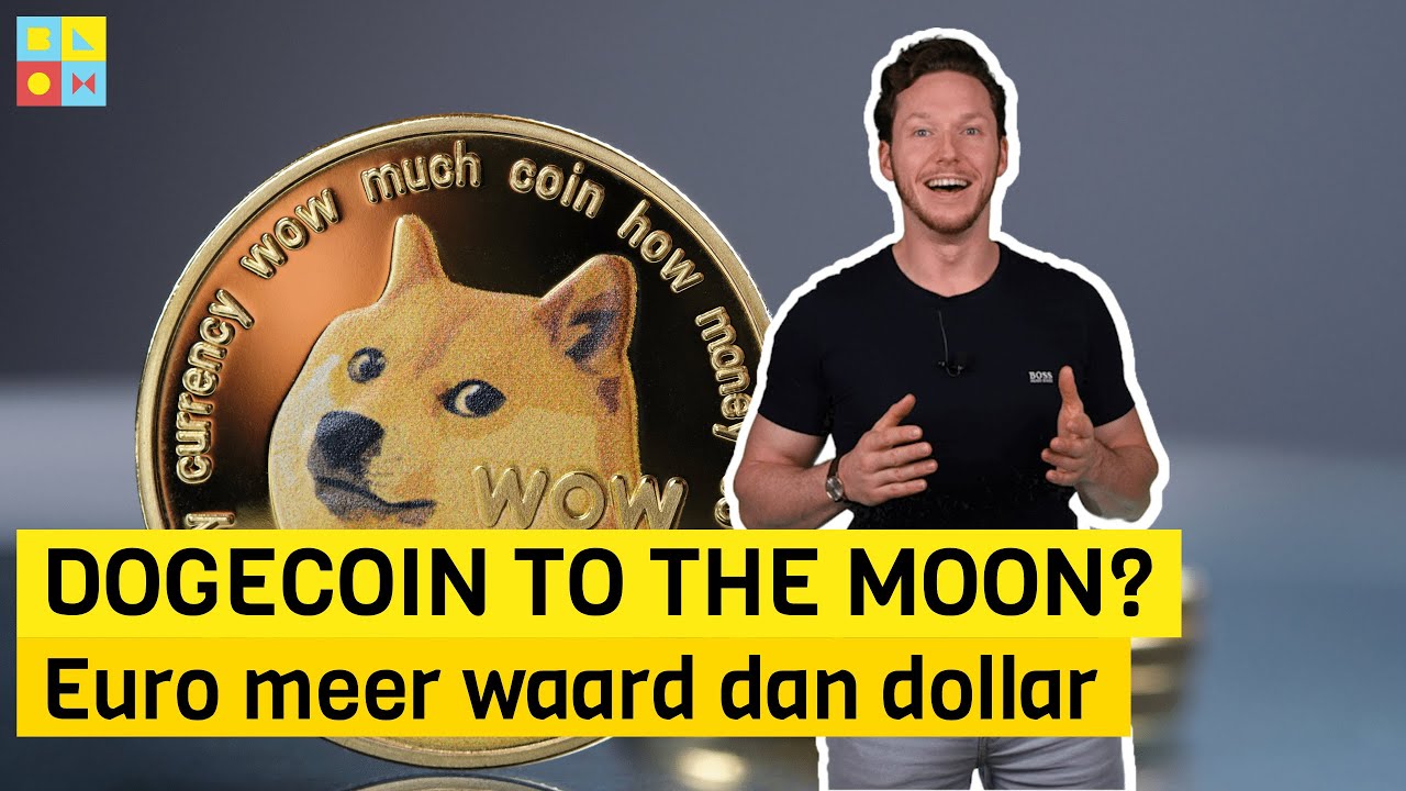Dogecoin to the moon? | Euro meer waard dan dollar | Crypto nieuws vandaag  | #743