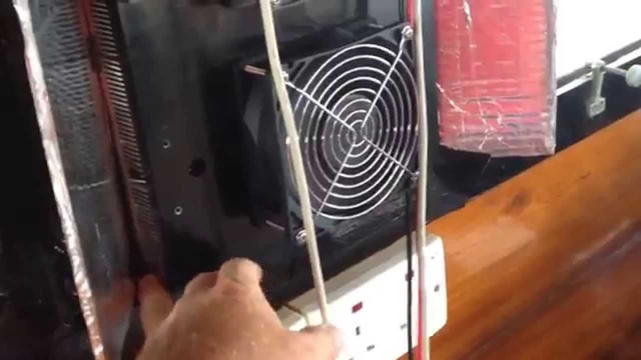 peltier air conditioner boat