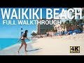 Waikiki Beach Walkthrough With Hotel Locations