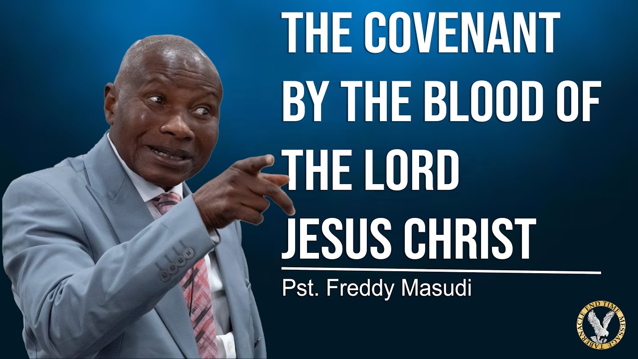 08-10-25 | The Covenant By The Blood Of The Lord Jesus Christ: Pst. Freddy Masudi 08-10-25 | The Covenant By The Blood Of The Lord Jesus Christ: Pst. Freddy Masudi
