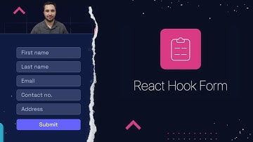 Criando Formulários com o React Hook Form e validando com o Yup