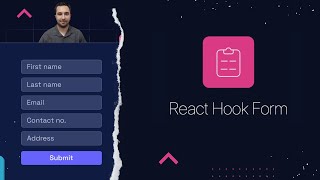 Criando Formulários com o React Hook Form e validando com o Yup