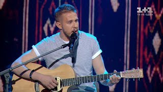 Andriy Rybarchuk 'Nich yaka misyachna' - The Final - The Voice of Ukraine - season 8