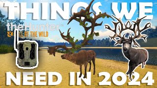 Top 10 THINGS WE NEED in 2024 in Call of the Wild!!!