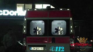 MCDonald`s Geisweid : 17-jähriger schwer verletzt
