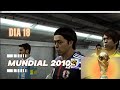 DIA 18 - INTENTANDO GANAR EL MUNDIAL 2010 CON ARGENTINA - (PES 2013)