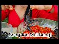 Ms jin su scorpion mukbang mukbang yummyfoods scorpion