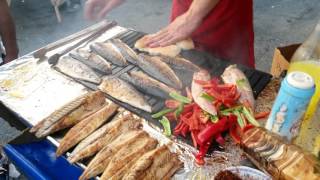Turkey, Istanbul, Galata fish market