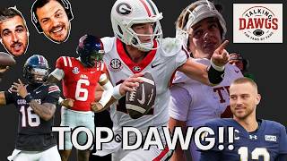 GUNSLINGER: Why Gunner Stockton is the BEST QB in country. Not joking. Georgia Football talk