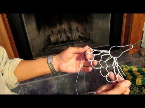 How To Make A Fish Dip Net Longer 