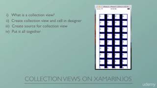 07#1 Introduction to Collection Views on Xamarin iOS