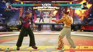 Tekken 7: combo in progress 'outdated