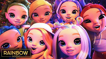 “Look Who’s Having Fun” OFFICIAL Music Video! 👯‍♀️🎵 | Rainbow High