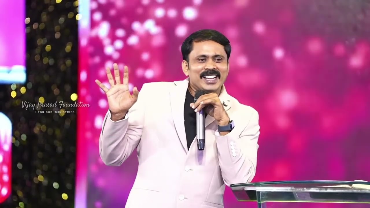 5 రొట్టెలు 2 చిన్న చేపలు పాటలోని భావం Seminar Day-1 night Message #IFORGOD 