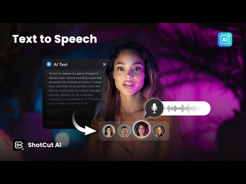 Shotcut New AI Feature Voice Your Creativity Unlock The Power Of Text To Speech Aiediting 