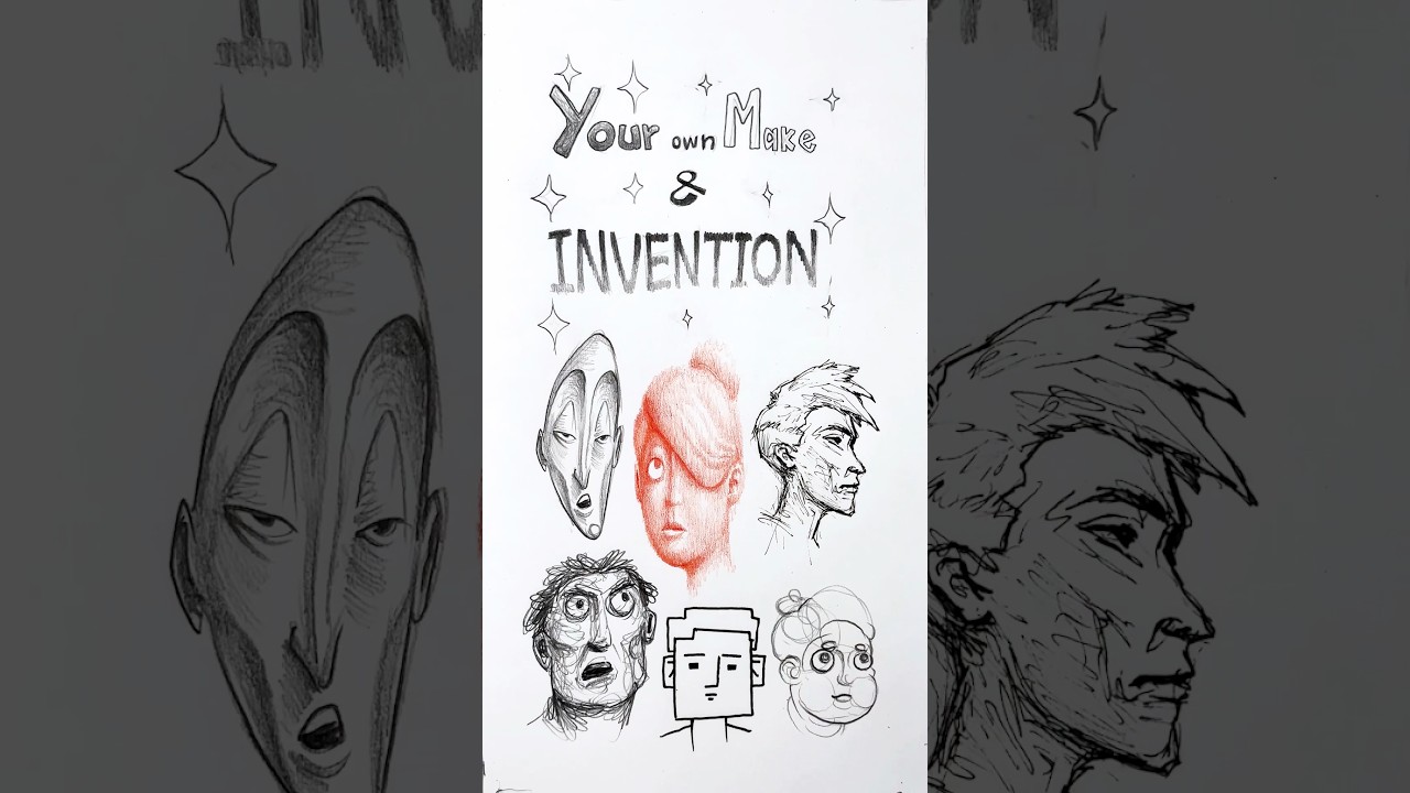 STYLE Your Original Character! 🙌 #art #drawing #foryou