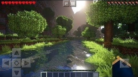 SEUS PE ULTRA SHADER For Minecraft PE 1.12+