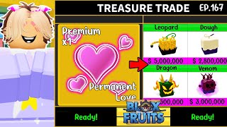 What People Trade For Permanent Love? Trading Permanent Love in Blox Fruits  EP.28.2, What People Trade For Permanent Love? Trading Permanent Love in Blox  Fruits EP.28.2, By Jeffer