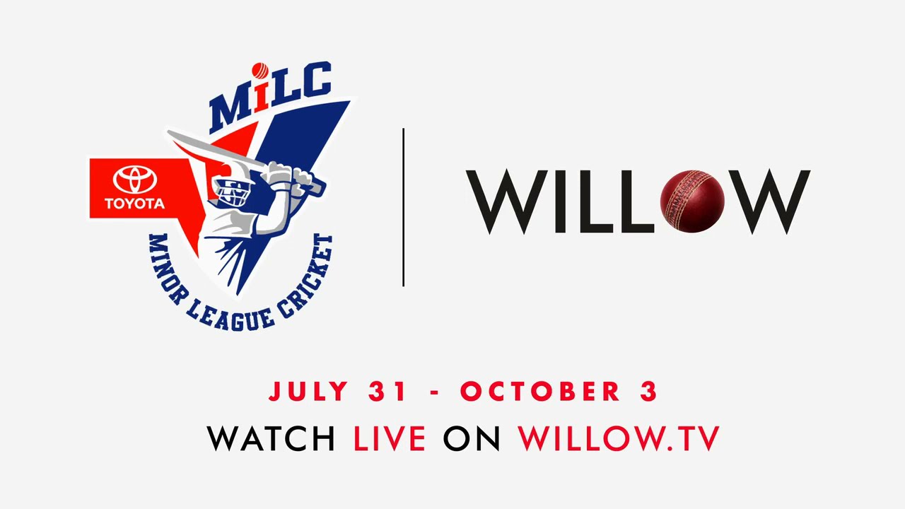 Toyota Minor League Cricket Championship Over 100 Games to be Live Streamed!