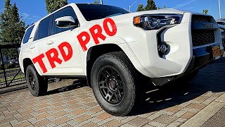 2017 Toyota 4Runner TRD Pro | Interior & Exterior