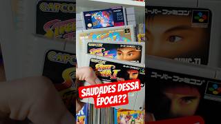 SÓ SNES! STREET FIGHTER (SÉRIE) #streetfighter #videogames #retrogaming