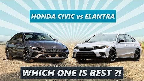 2025 Hyundai Elantra vs 2025 Honda Civic – Is Cheaper Hyundai Better ?