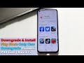 Downgrade & Install Play Store Only One Downgrade  - Huawei P40 Lite | Nova 7i