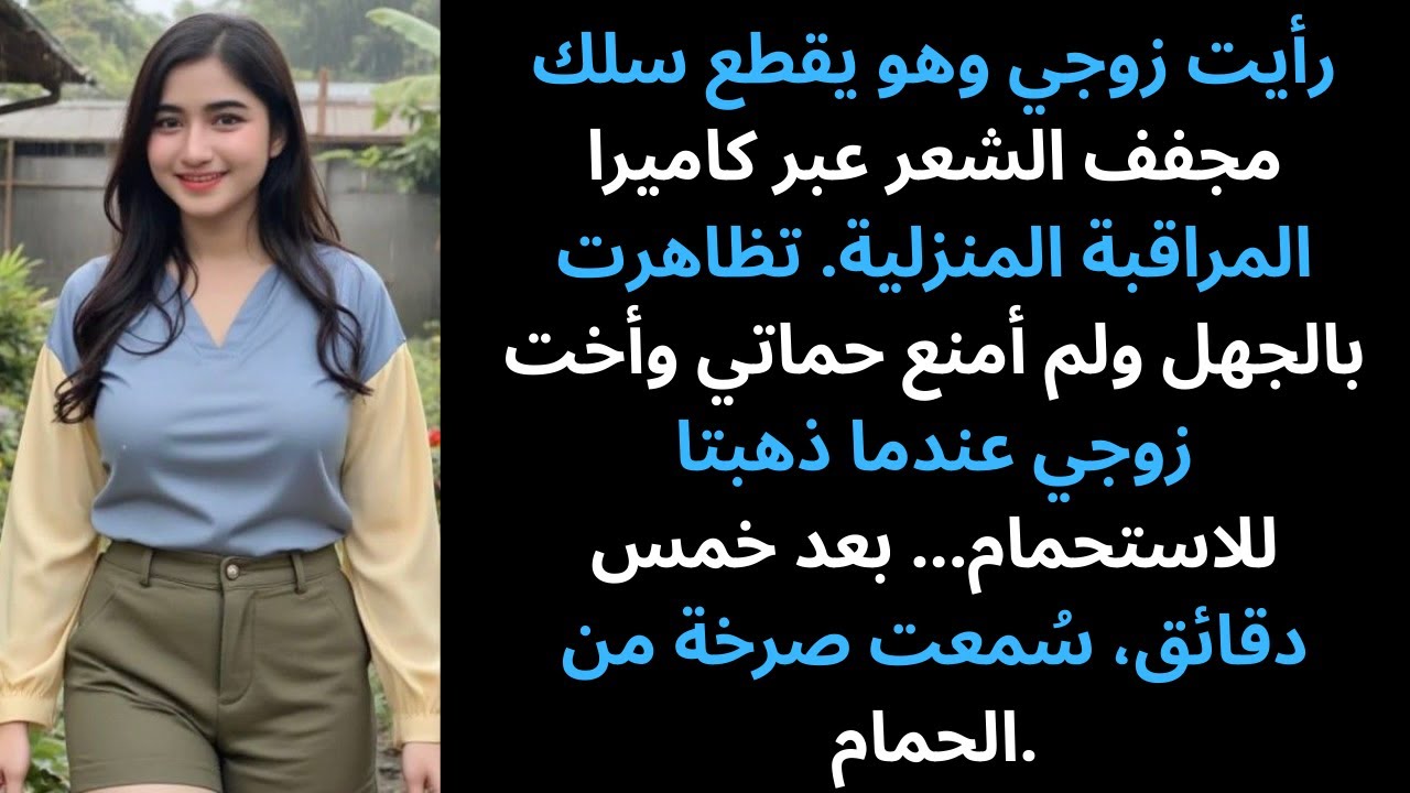 رأيت زوجي يخطط لفخ ضدي على الكاميرا… وكانت حماتي وأخت زوجي أول من تورطوا!