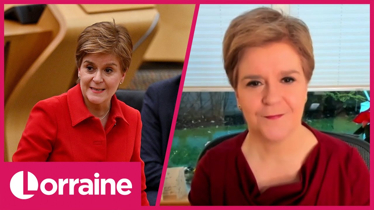 Nicola Sturgeon Announces New Restrictions & Says There Are No Plans To Cancel Christmas | LK