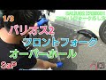 【ド素人】バリオス2のフロントフォークのオーバーホール#1/3 zr250 kawasaki【零戦バイク】