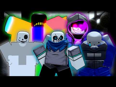 Swap Sans / SUPPRESSED CODE RAINBOW / HYPER DUST / More | Showcase