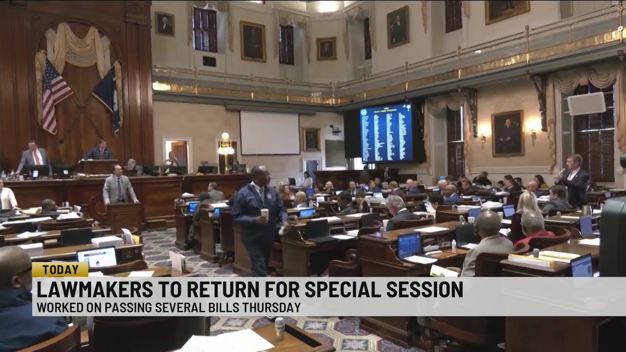 South Carolina General Assembly to go into overtime on abortion, other issues