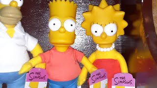 Simpsonsplushcollection Updatejakks Pacific Bart & Lisa