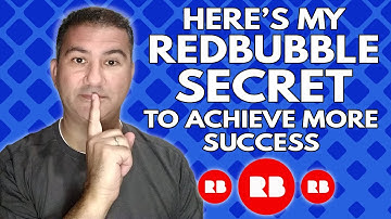RedBubble Secret to Achieving More Success