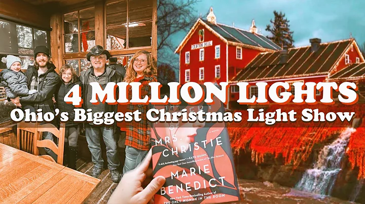 Ohio's BIGGEST Christmas Light Show  4 MILLION LIG...