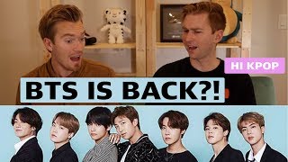 BTS is back?! What will happen to BTS over the next 5 years?