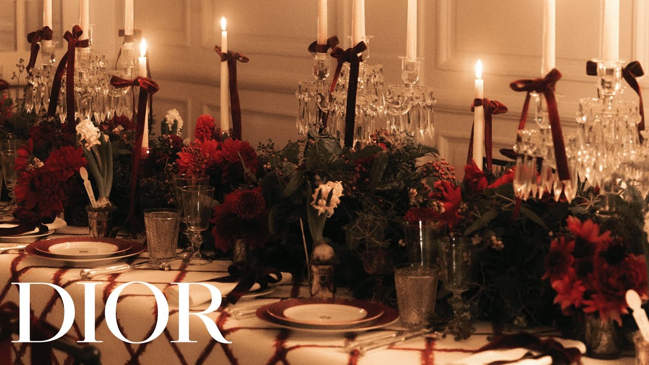 DIOR MAISON】コーデリア・ドゥ・カステラーヌによるテーブル 