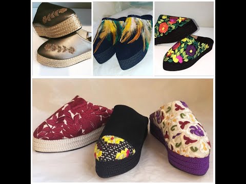 اجمل واحدث موديلات البلغة او شربيل المغربي2020 بلمسة عصرية    2020