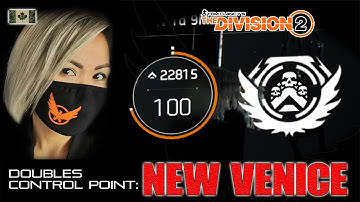 The Division 2 | Doubles Control Point: New Venice | Heroic