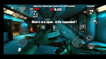 DEAD TRIGGER GAMEPLAY WALKTHROUGH PART 1 {IOS ANDROID