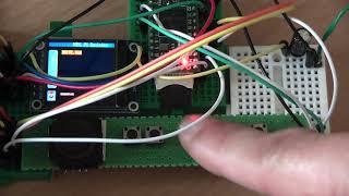 Teensy4.0   ST7789 running MCUME emulators including X86 and Atari 520ST