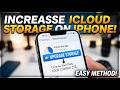 How to Increase iCloud Storage on iPhone