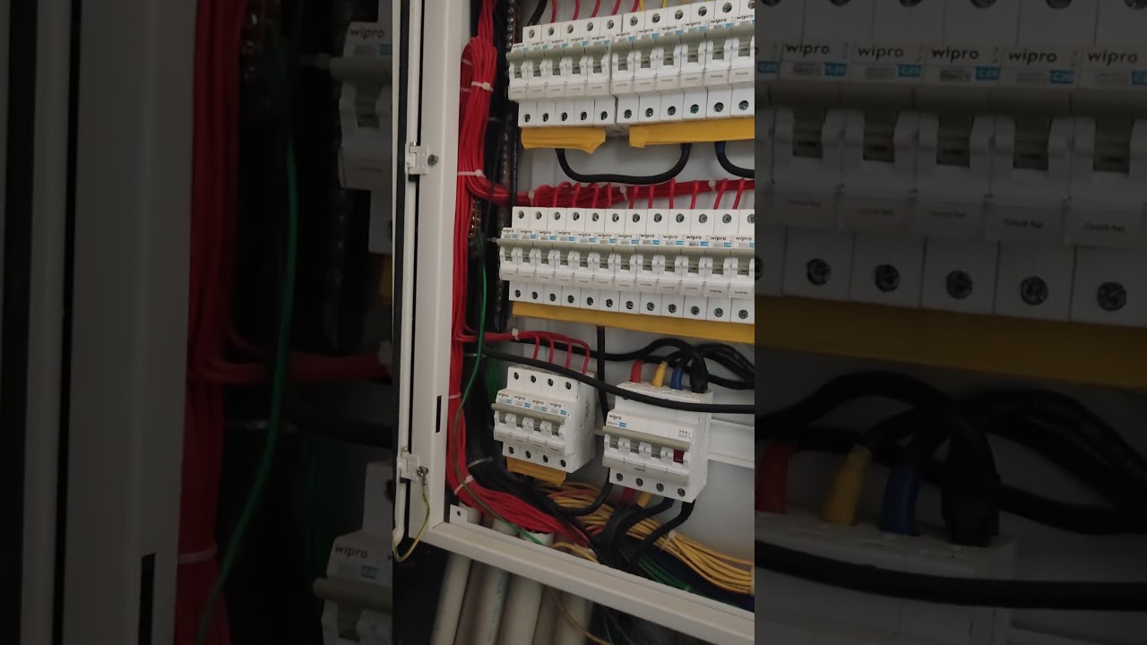 MCB box connection dressing kaise karte hain